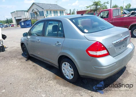 2011 Nissan Versa 1.8S from USA, damaged, VIN 3N1BC1AP1BL373641